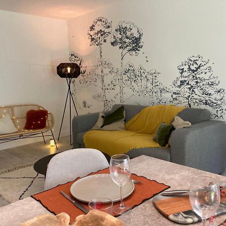 Superbe Appartement Avec Jardin Saint Charles Biarritz Eksteriør billede