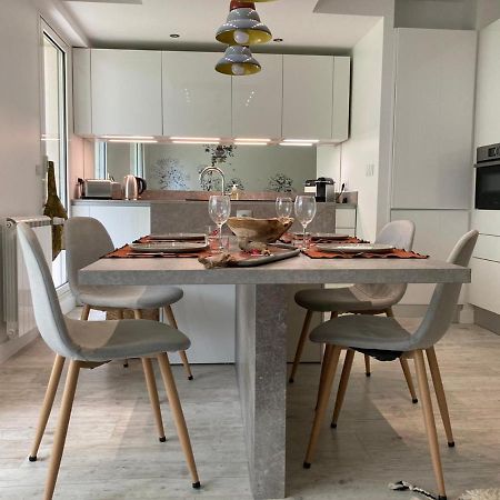 Superbe Appartement Avec Jardin Saint Charles Biarritz Eksteriør billede