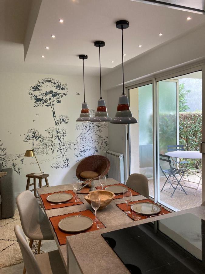 Superbe Appartement Avec Jardin Saint Charles Biarritz Eksteriør billede