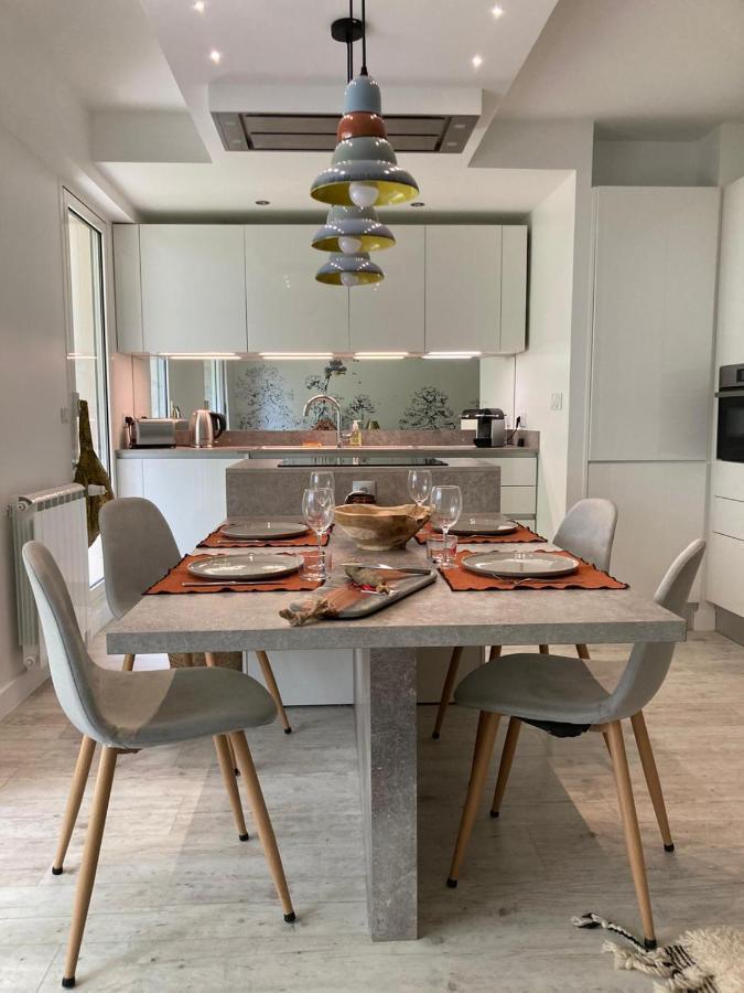 Superbe Appartement Avec Jardin Saint Charles Biarritz Eksteriør billede