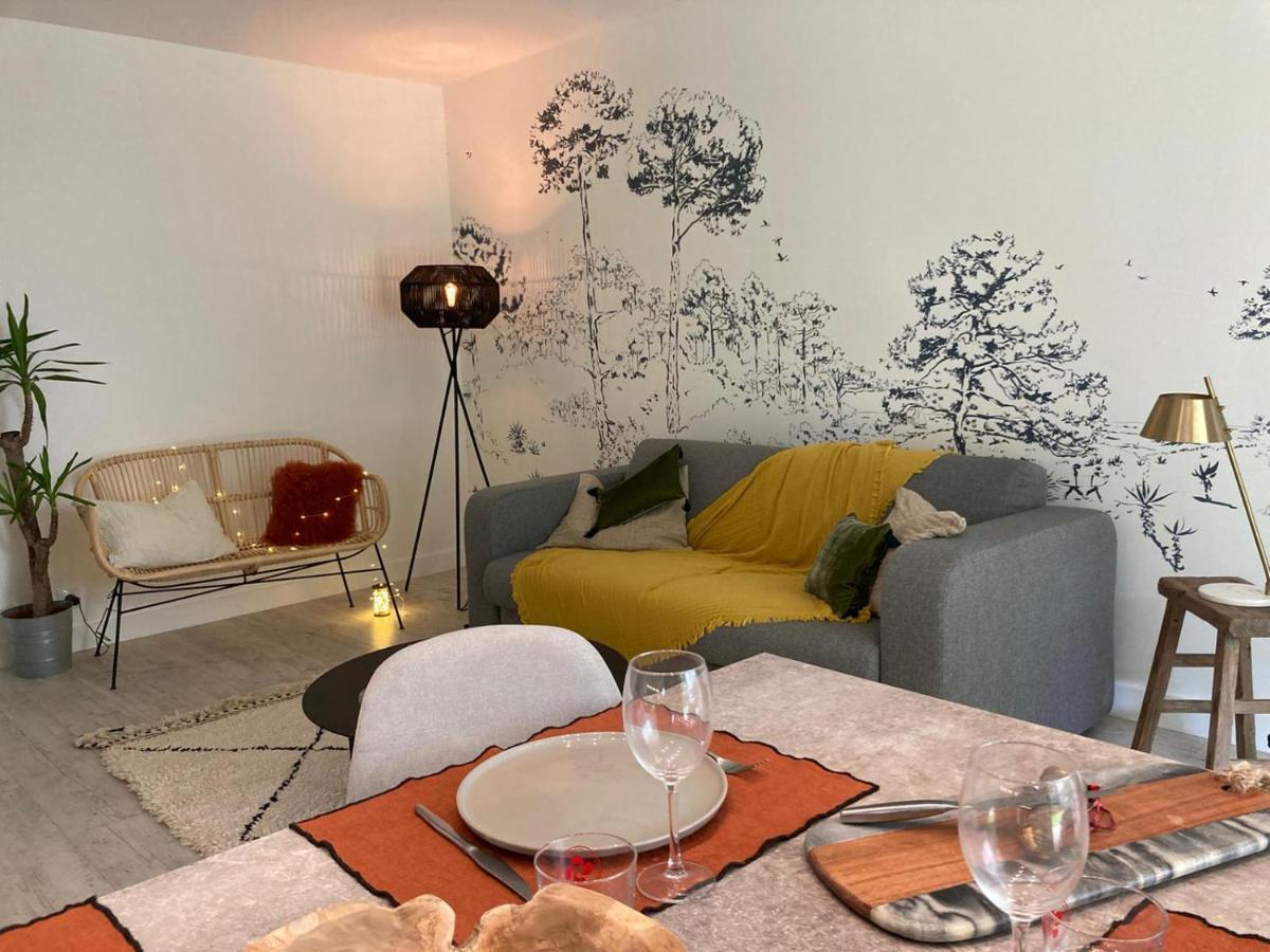 Superbe Appartement Avec Jardin Saint Charles Biarritz Eksteriør billede
