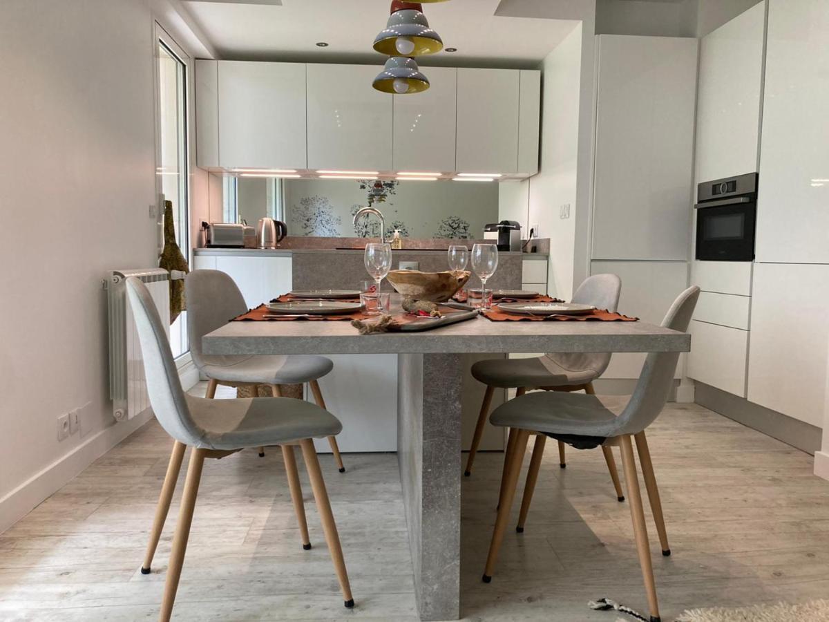 Superbe Appartement Avec Jardin Saint Charles Biarritz Eksteriør billede