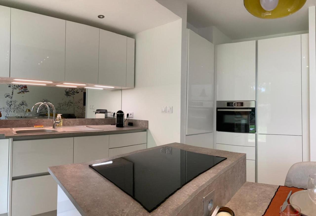 Superbe Appartement Avec Jardin Saint Charles Biarritz Eksteriør billede